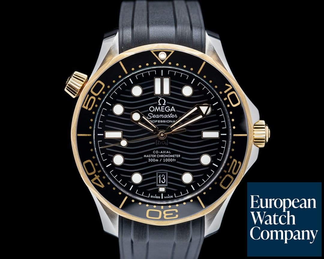 Image of Omega Seamaster Diver 300M Co-Axial Master Chronometer 42MM