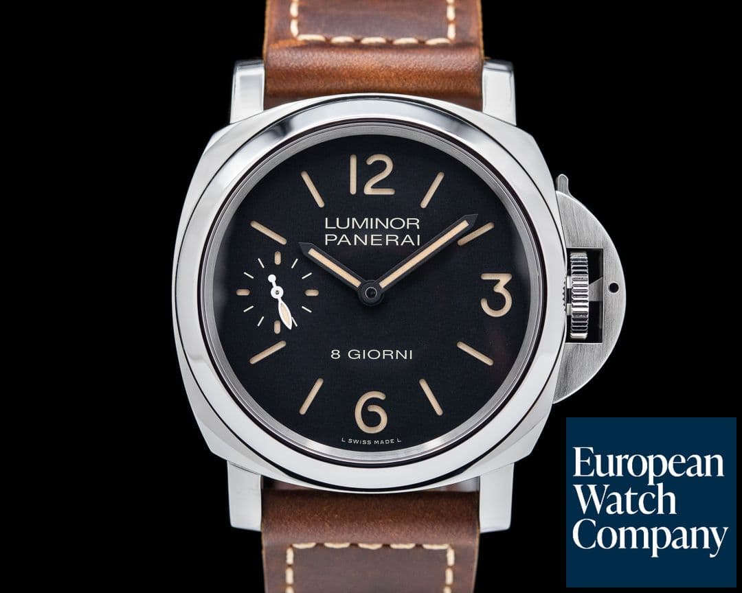 Image of Panerai Luminor 8 Days SS