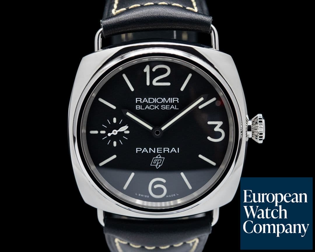 Image of Panerai Radiomir Black Seal Logo SS