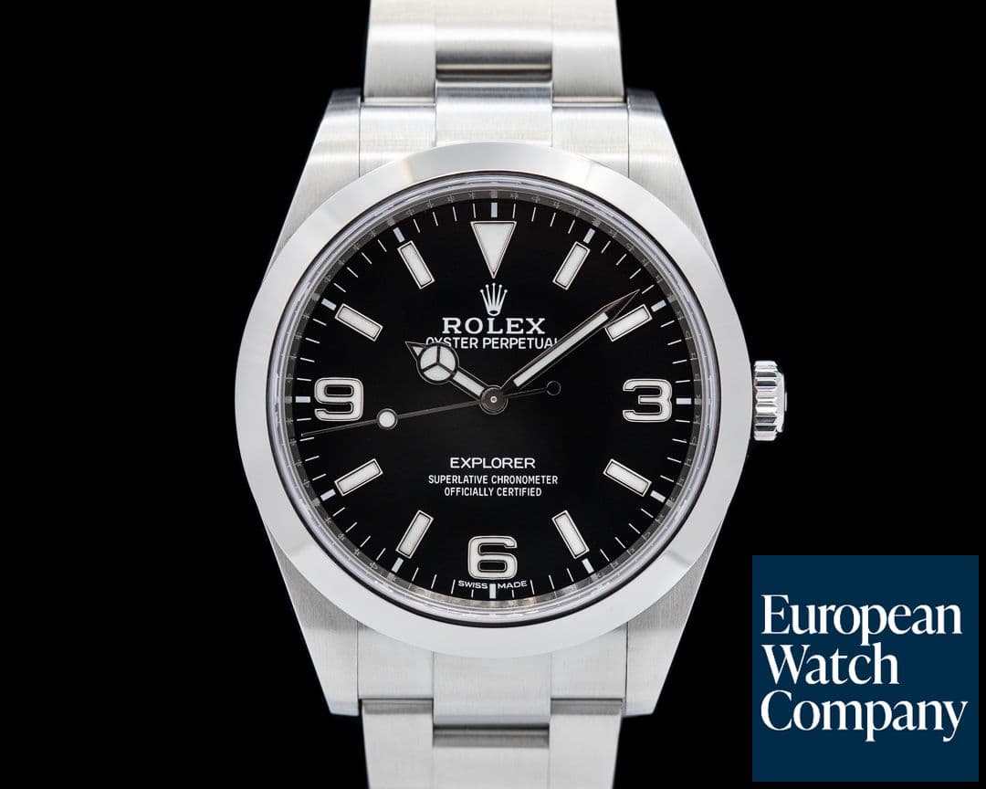Image of Rolex Explorer I 214270 39MM