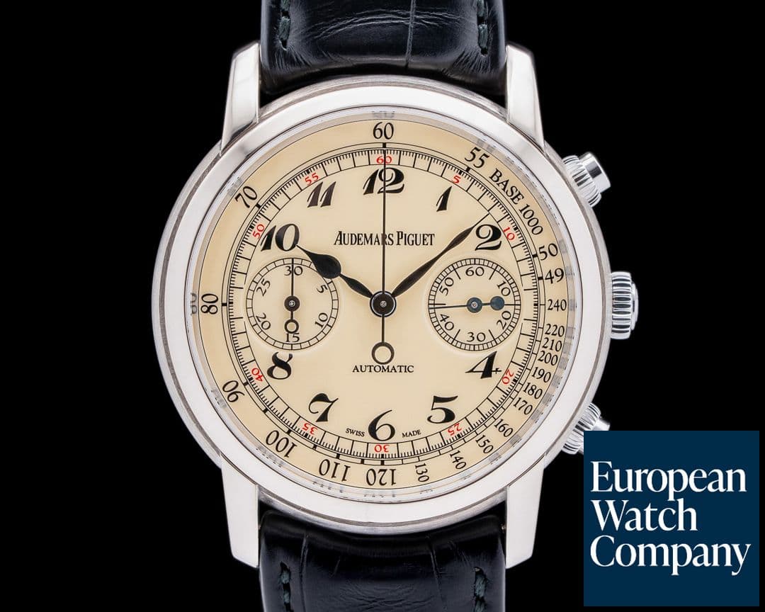 Image of Audemars Piguet Jules Audemars Chronograph 18K White Gold