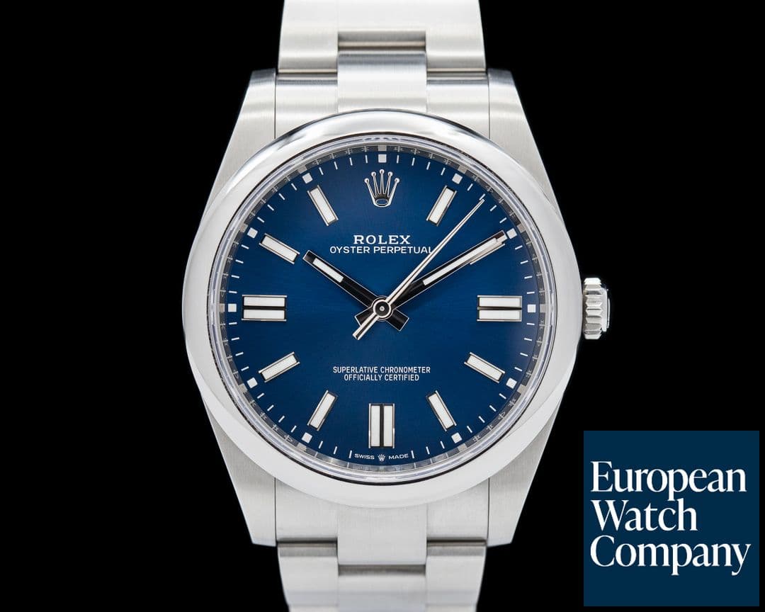 Image of Rolex Oyster Perpetual 124300 41mm SS / Blue Dial 2023