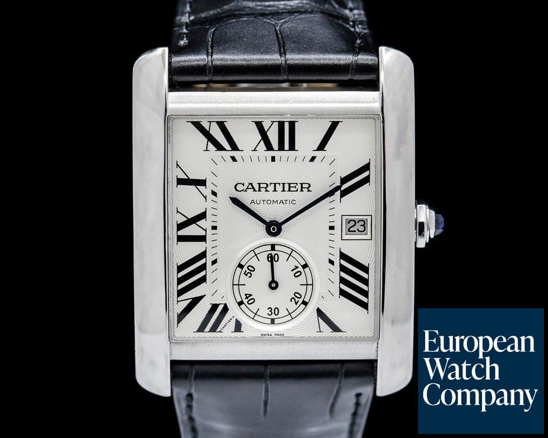 Image of Cartier Tank MC Silver Dial SS Automatic