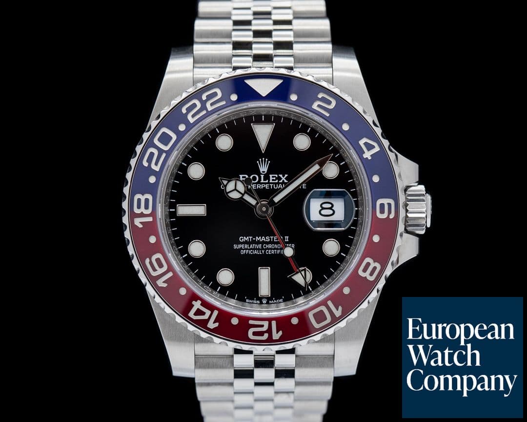 Image of Rolex GMT Master II Ceramic 126710 "Pepsi" SS / Jubilee