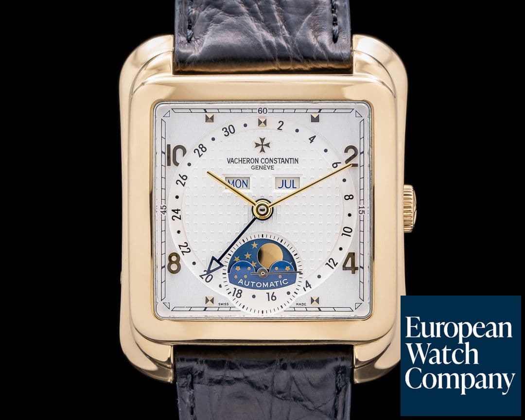 Image of Vacheron Constantin Toledo 1952 Complete Calendar 18K Yellow Gold