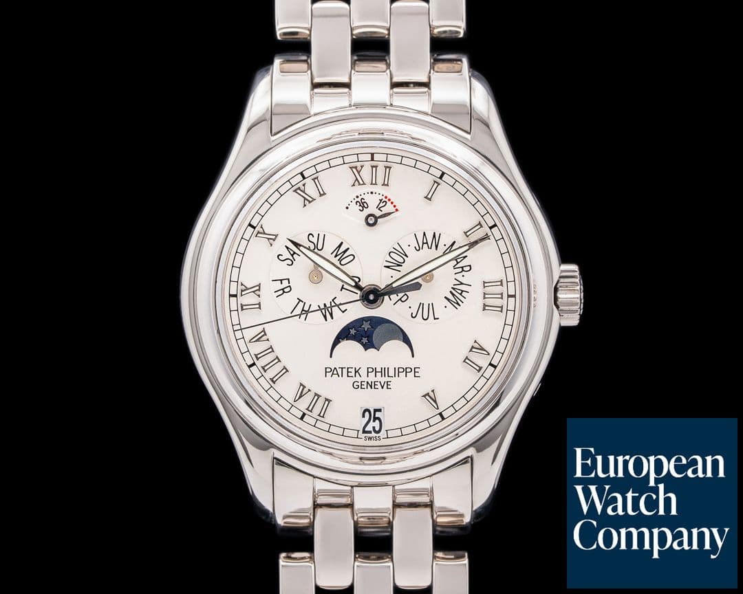 Image of Patek Philippe Annual Calendar 5036/1G 18K White Gold / Bracelet