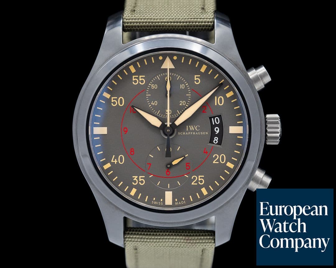 Image of IWC TOP GUN Miramar Chronograph Ceramic