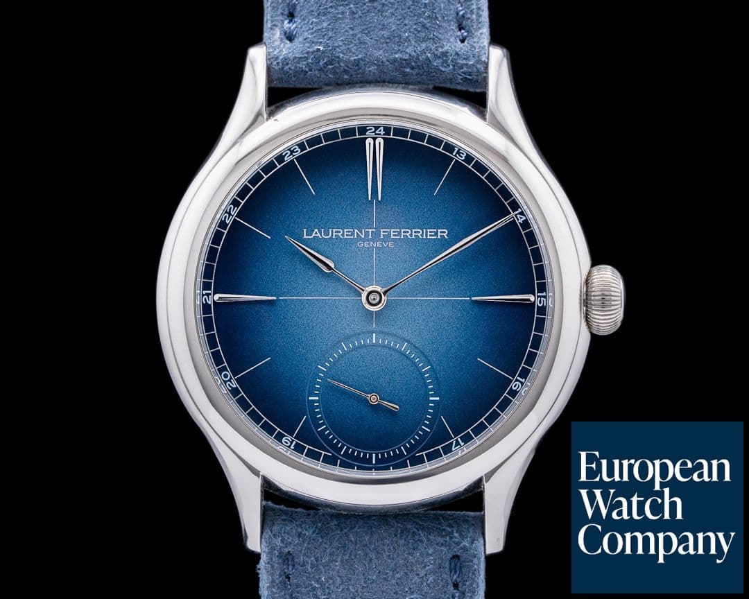 Image of Laurent Ferrier Classic Origin Blue