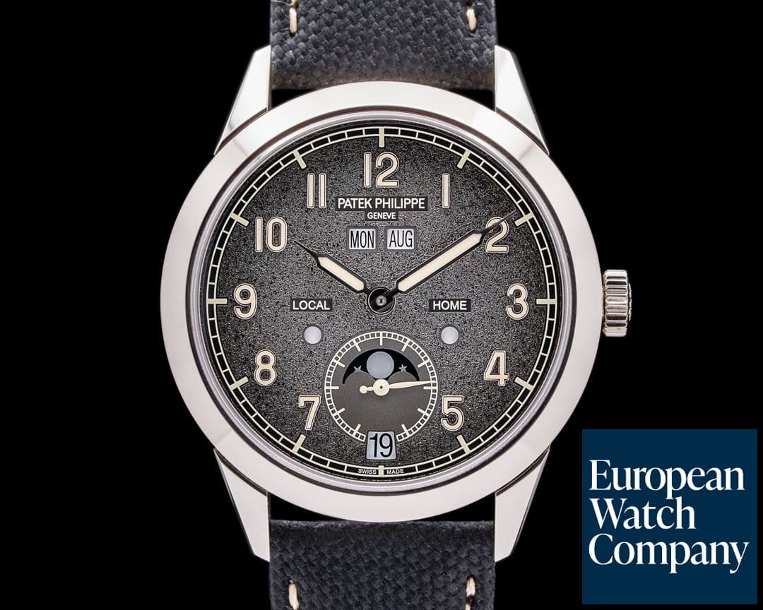 Image of Patek Philippe Calatrava Annual Calendar Travel Time 5326G White Gold 2022