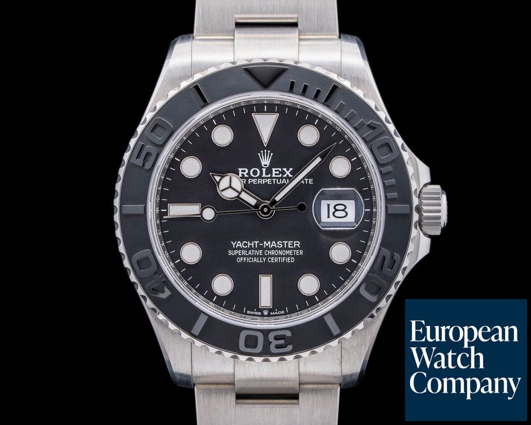 Image of Rolex Yacht Master 226627 Titanium 42MM 2024
