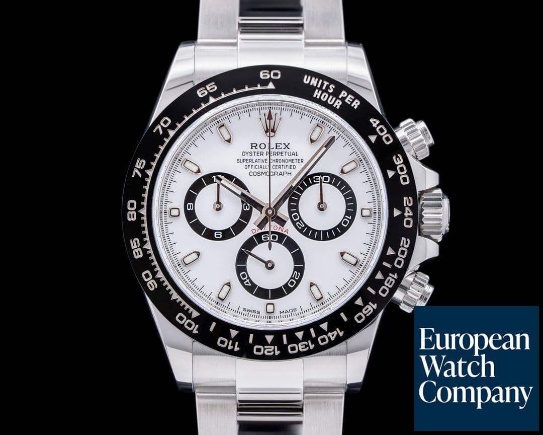 Image of Rolex Daytona 116500LN Ceramic Bezel SS / White Dial