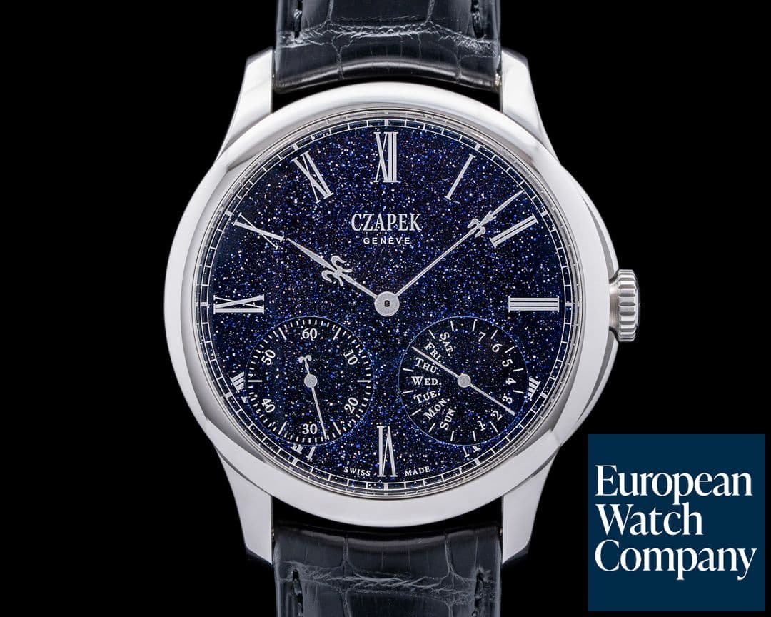 Image of Czapek & Cie Quai des Bergues Midnight in Geneva