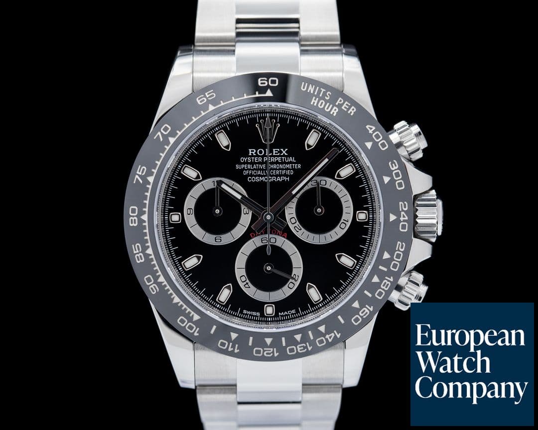 Image of Rolex Daytona 116500 Ceramic Bezel SS / Black Dial