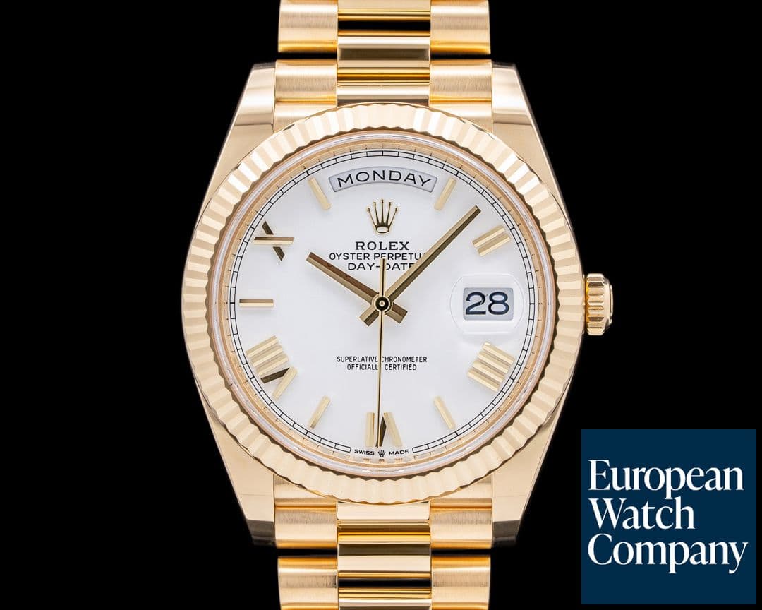 Image of Rolex Day Date 228238 Presidential 18k Yellow Gold