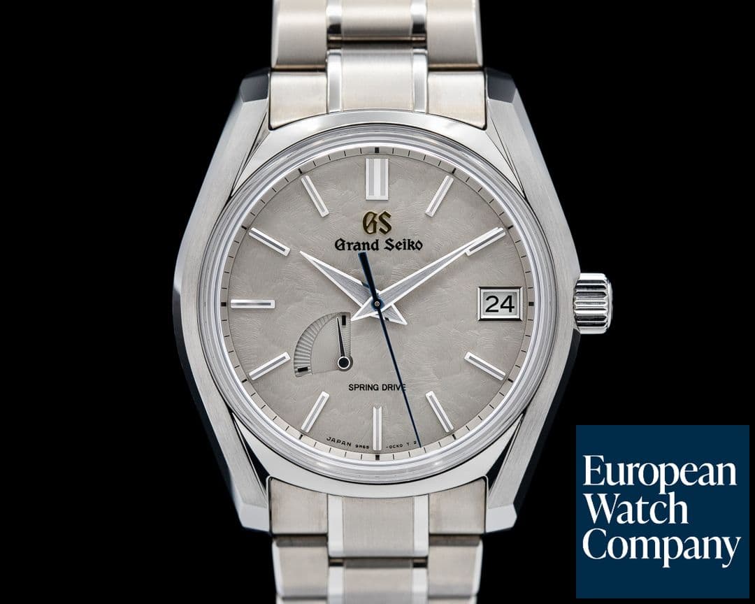 Image of Grand Seiko Four Seasons Winter U.S. Exclusive 2021