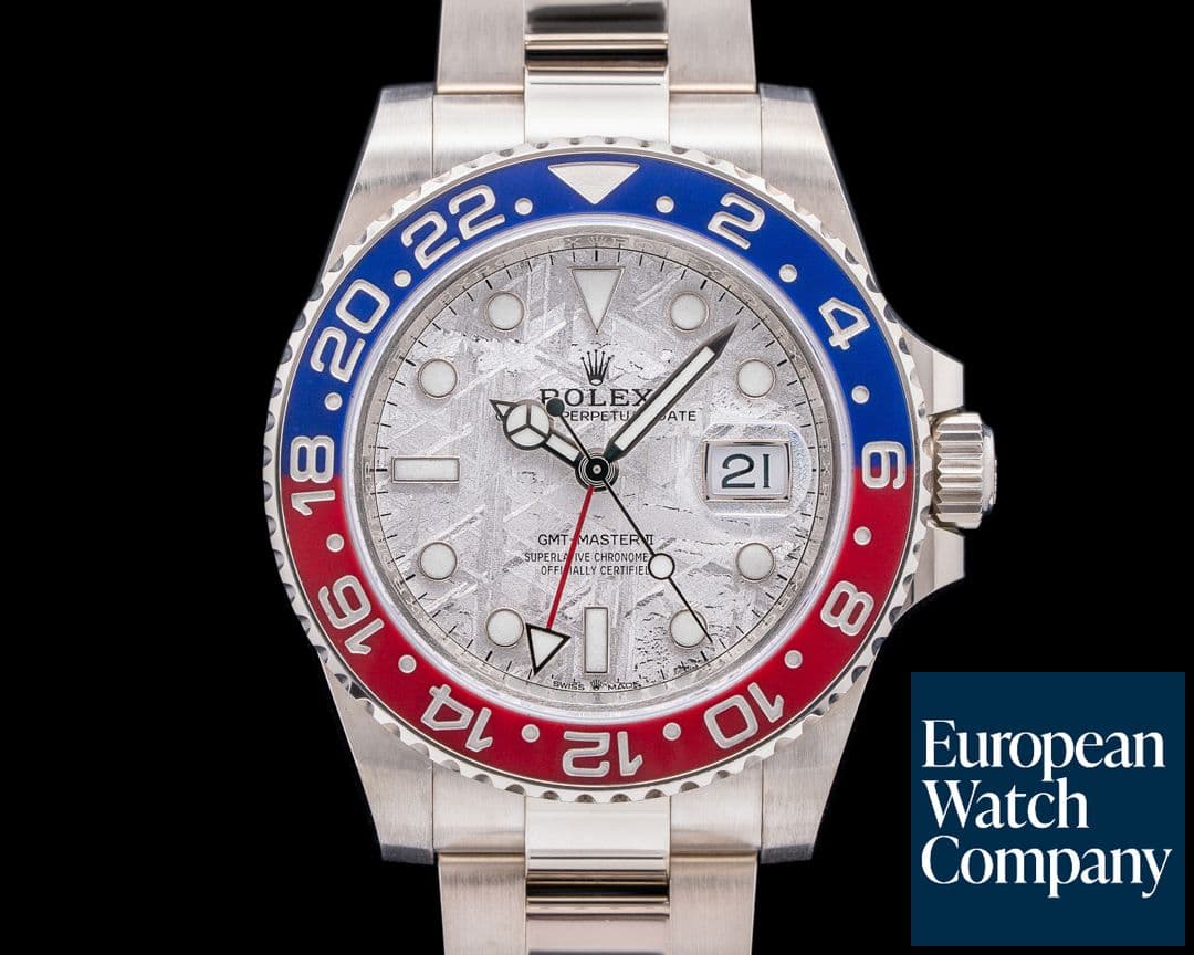 Image of Rolex GMT Master II 126719BLRO Ceramic "Pepsi" Meteorite