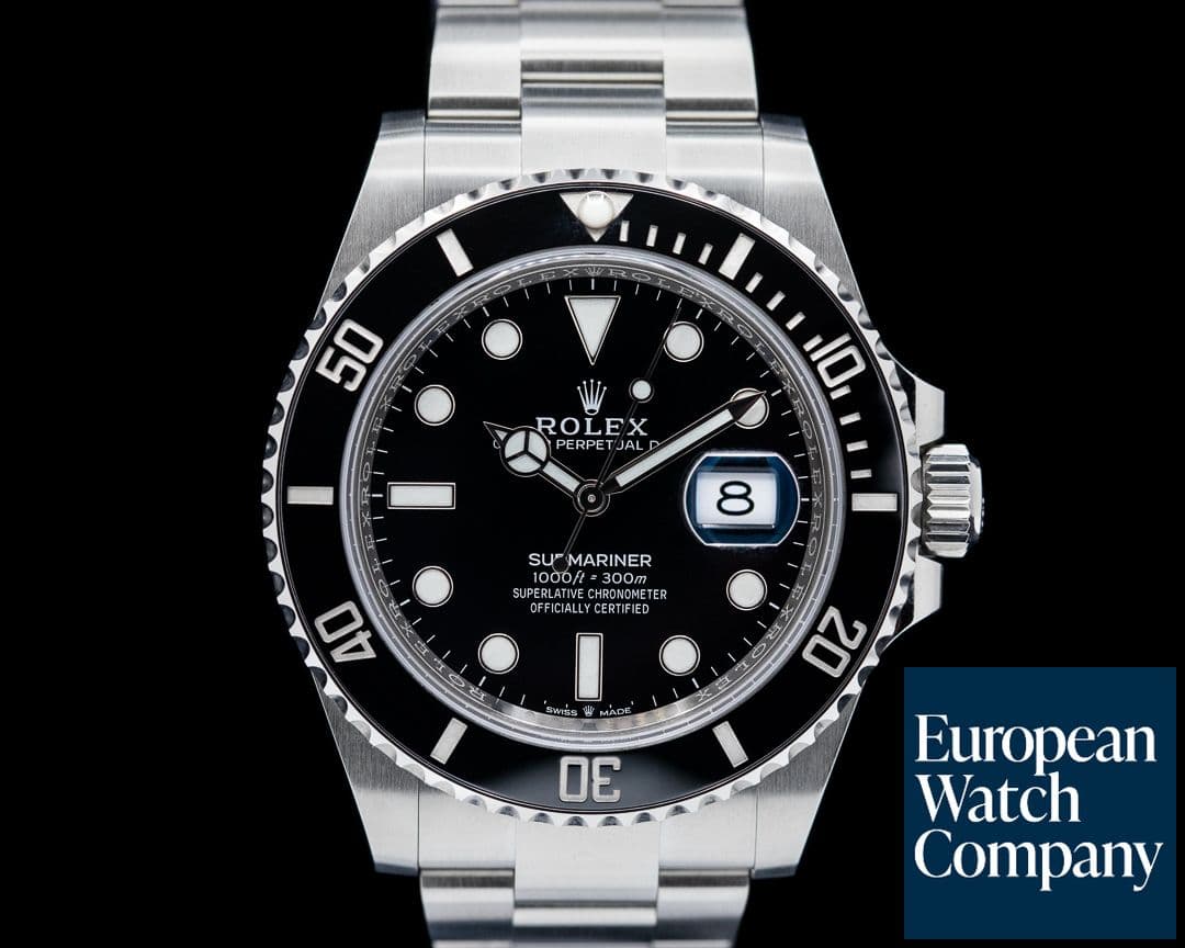 Image of Rolex Submariner Date 126610LN Ceramic Bezel 41MM