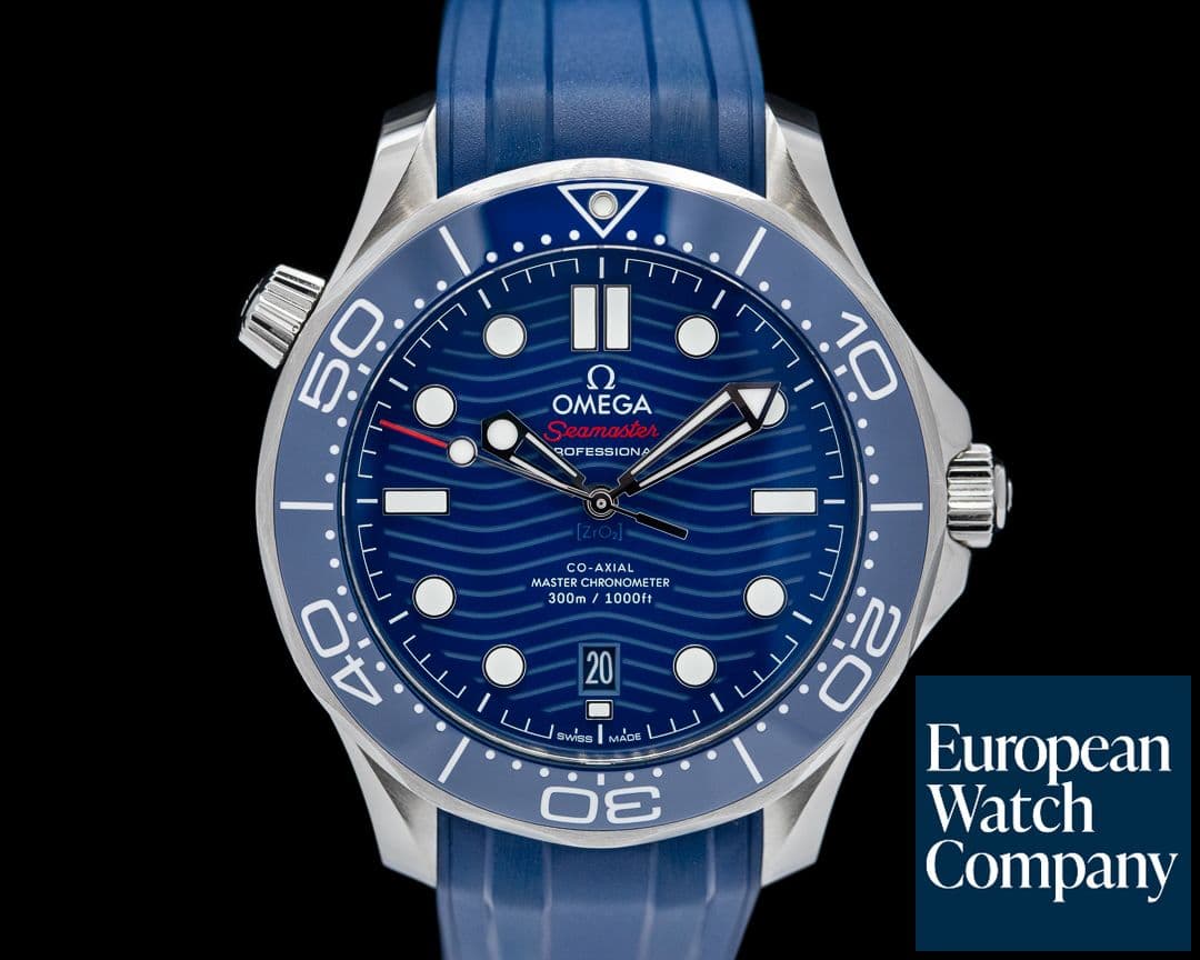 Image of Omega Seamaster Diver 300M Co-Axial Master Chronometer 42MM