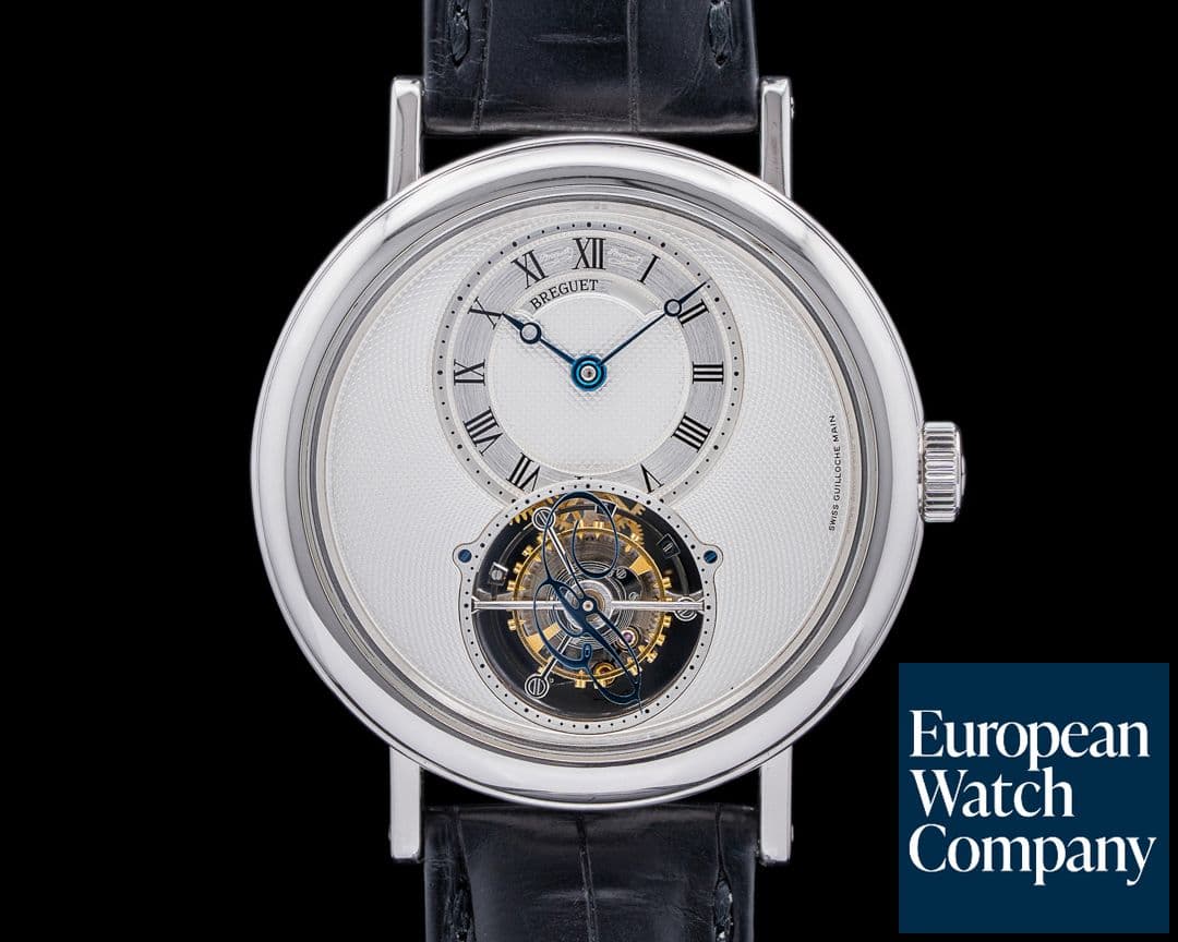 Image of Breguet Tourbillon 5357PT Platinum 40MM