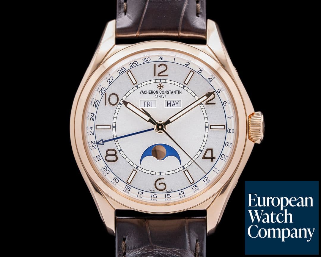 Image of Vacheron Constantin Fiftysix Complete Calendar SS Silver Dial