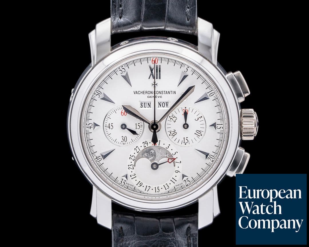 Image of Vacheron Constantin Malte Perpetual Calendar Chronograph Platinum