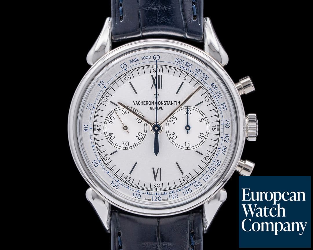 Image of Vacheron Constantin Les Historiques 1955 5000H/000P Cornes de Vache Platinum RARE