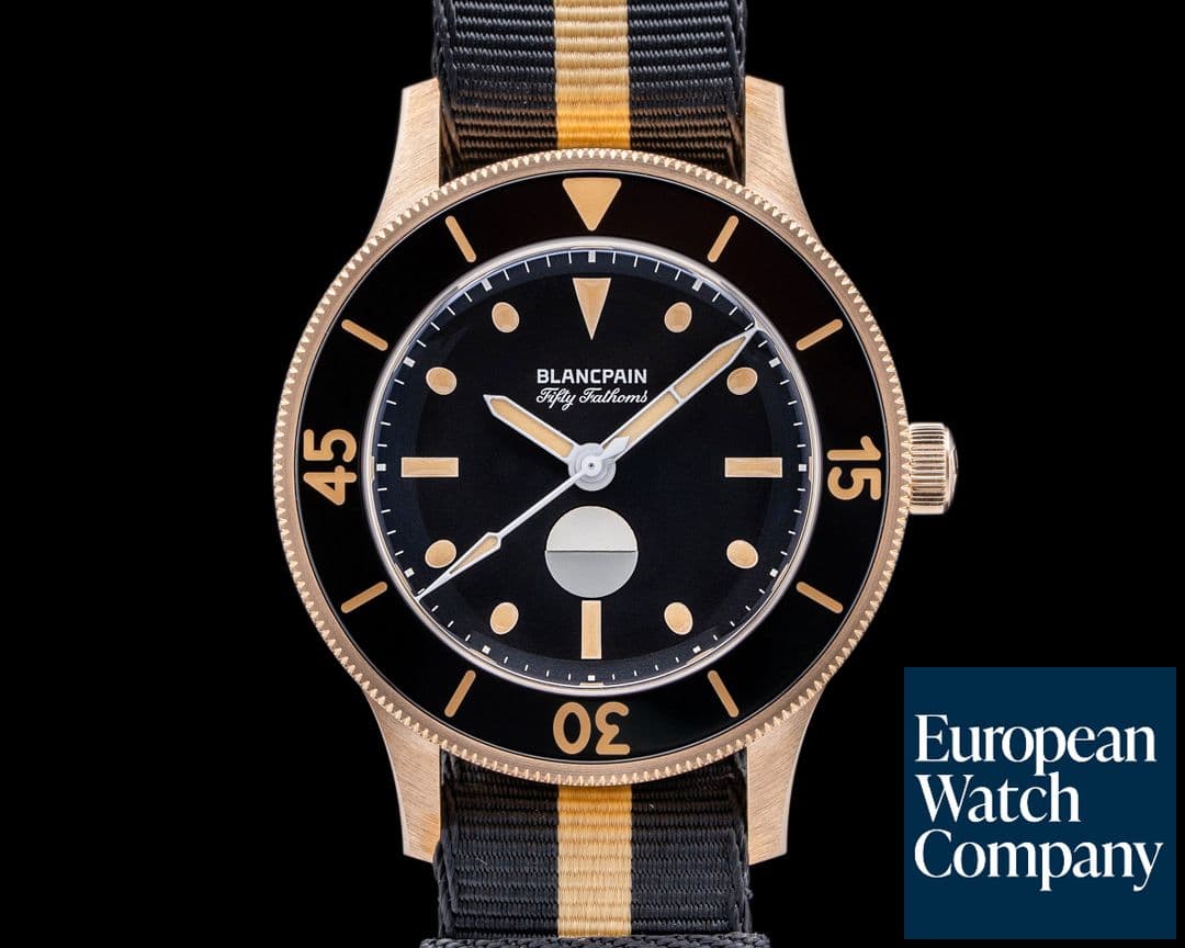 Image of Blancpain Fifty Fathoms 70th Anniversary Act 3