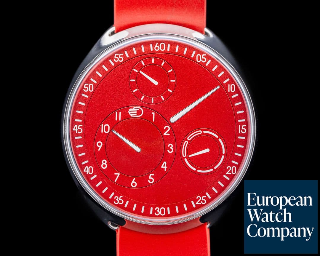 Image of Ressence Type 1 Slim "Red"