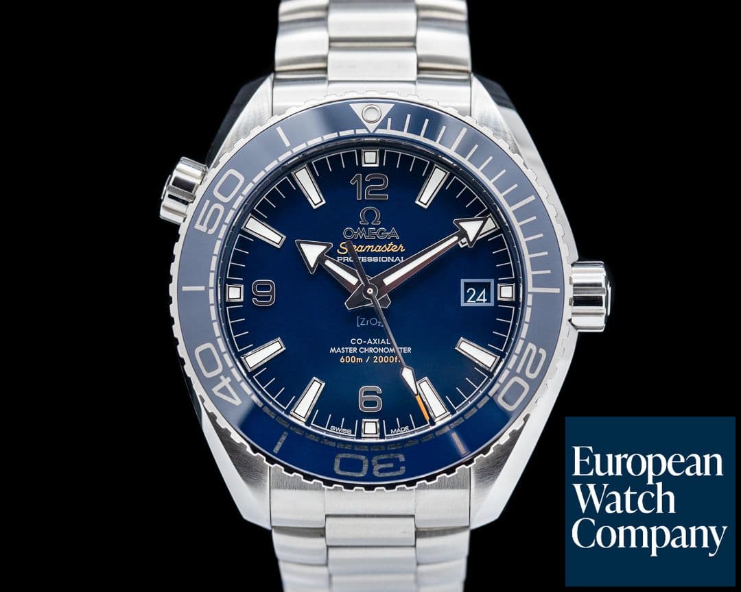 Image of Omega Seamaster Planet Ocean 600m