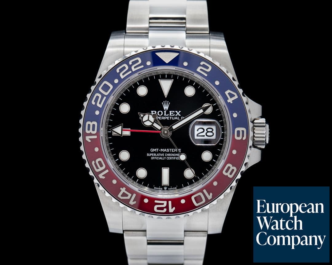 Image of Rolex GMT Master II Ceramic 126710 "Pepsi" SS 2022