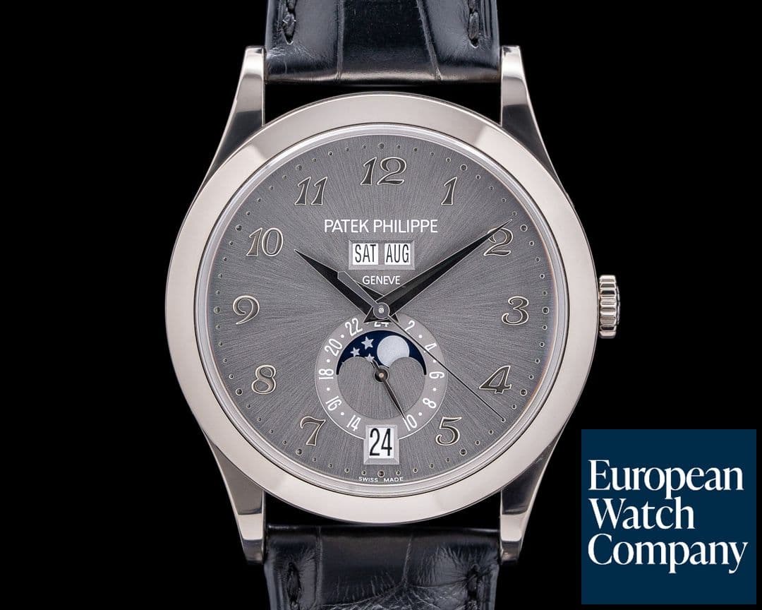 Image of Patek Philippe Annual Calendar 5396G Anthracite Dial 18K White Gold