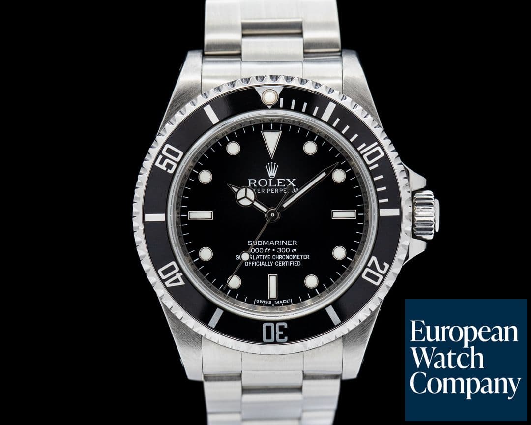 Image of Rolex Submariner No Date SS 4-Line