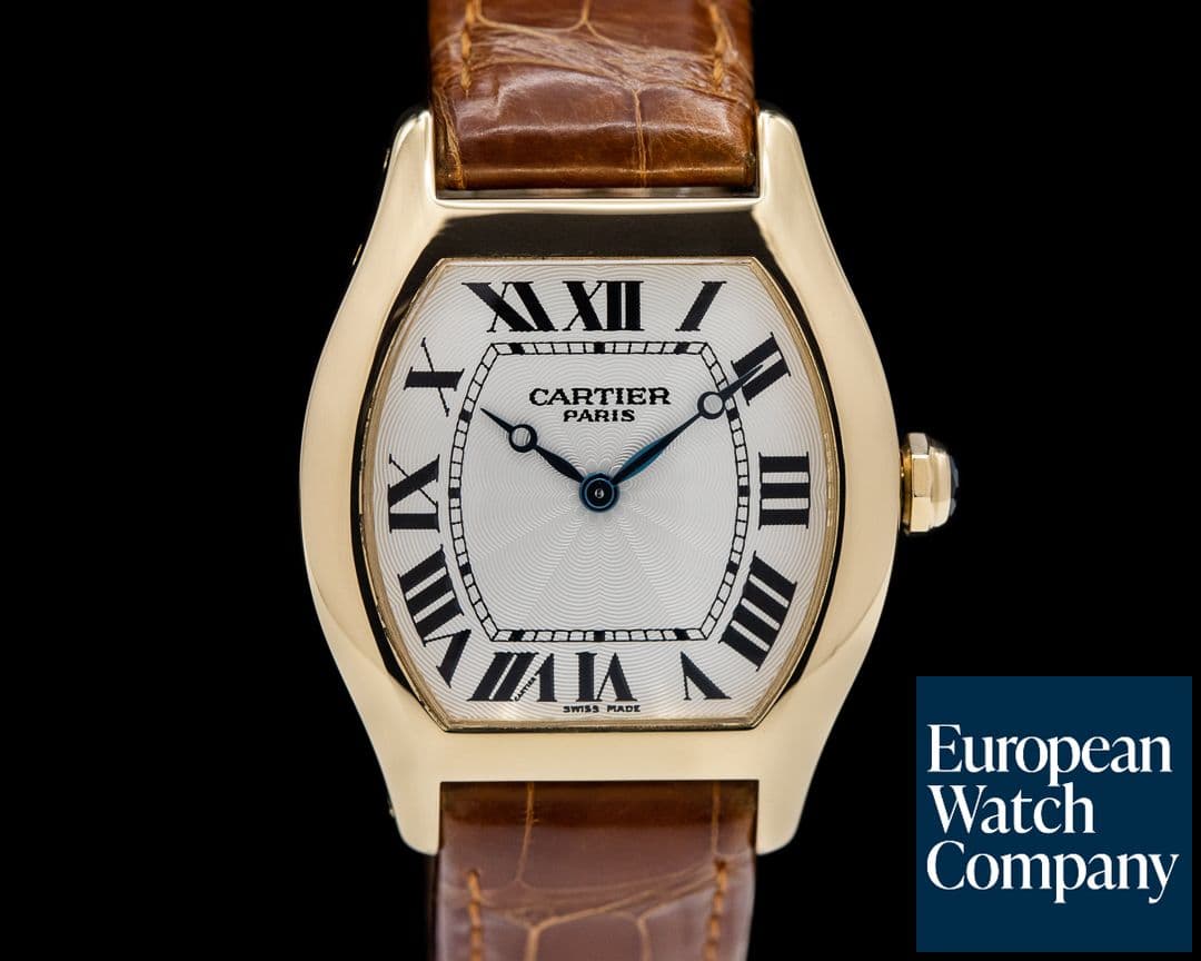Image of Cartier Privee Collection Tortue 18K Yellow Gold