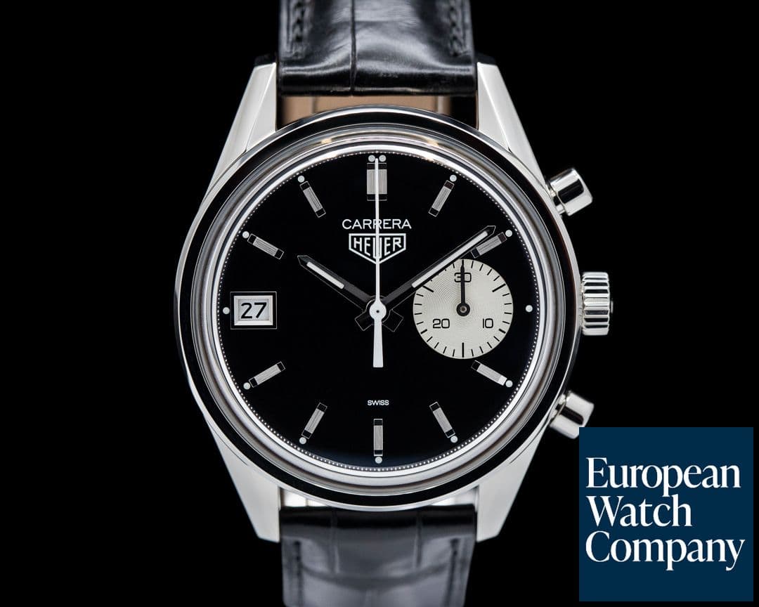 Image of TAG Heuer Carrera Dato 45 Hodinkee LIMITED EDITION