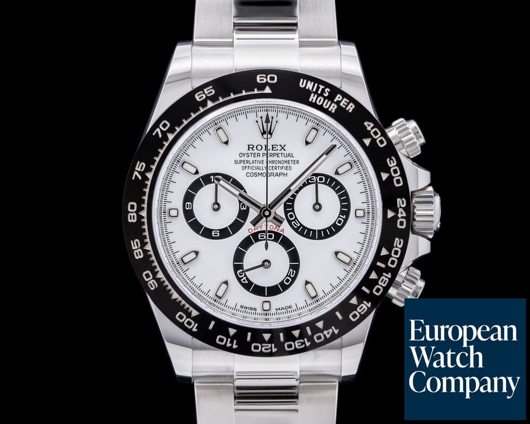 Image of Rolex Daytona 116500LN Ceramic Bezel SS / White Dial