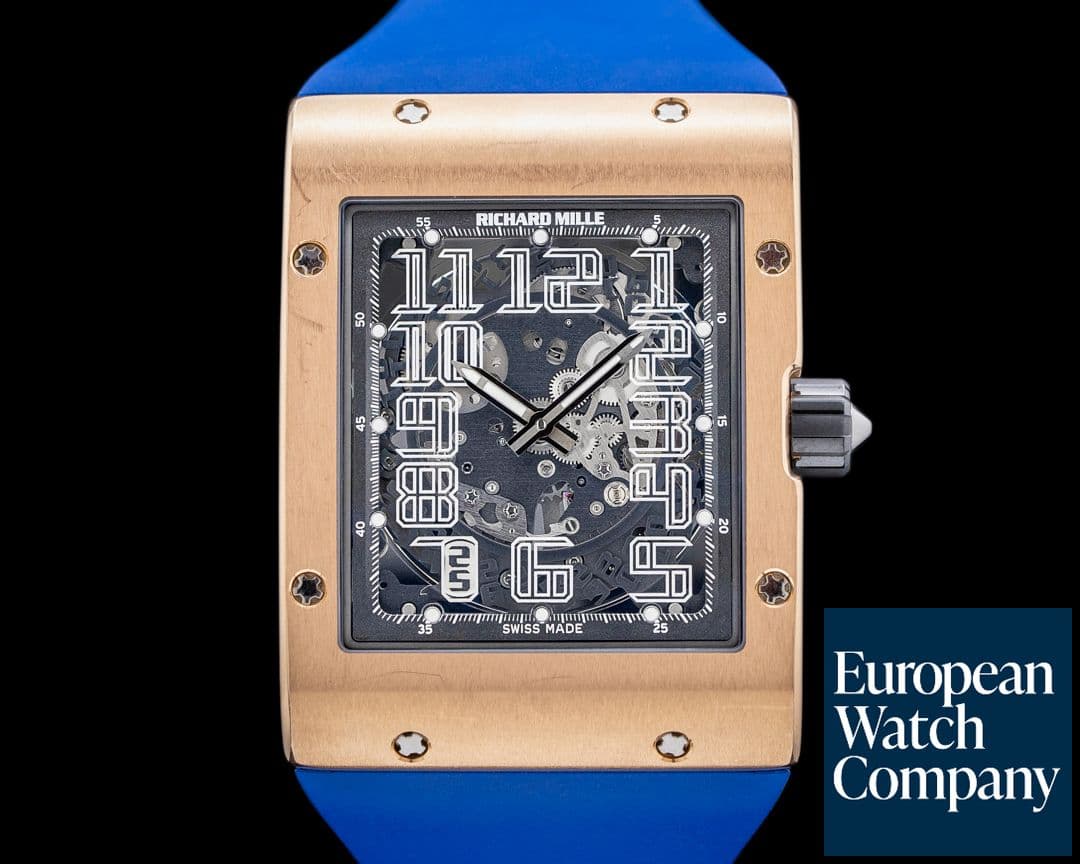 Image of Richard Mille RM016 AI RG Titanium Automatic Winding Extra Flat