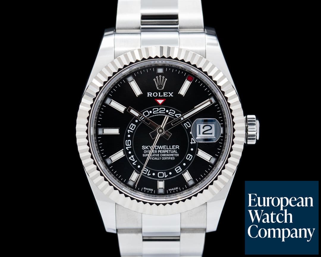 Image of Rolex Sky Dweller 326934 Steel Black Dial