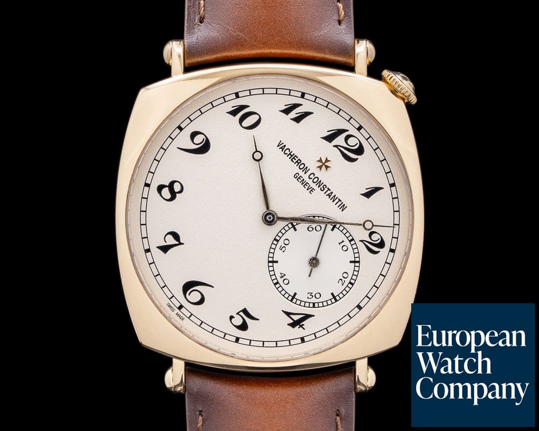 Image of Vacheron Constantin Historiques American 1921 18K Yellow Gold 40MM