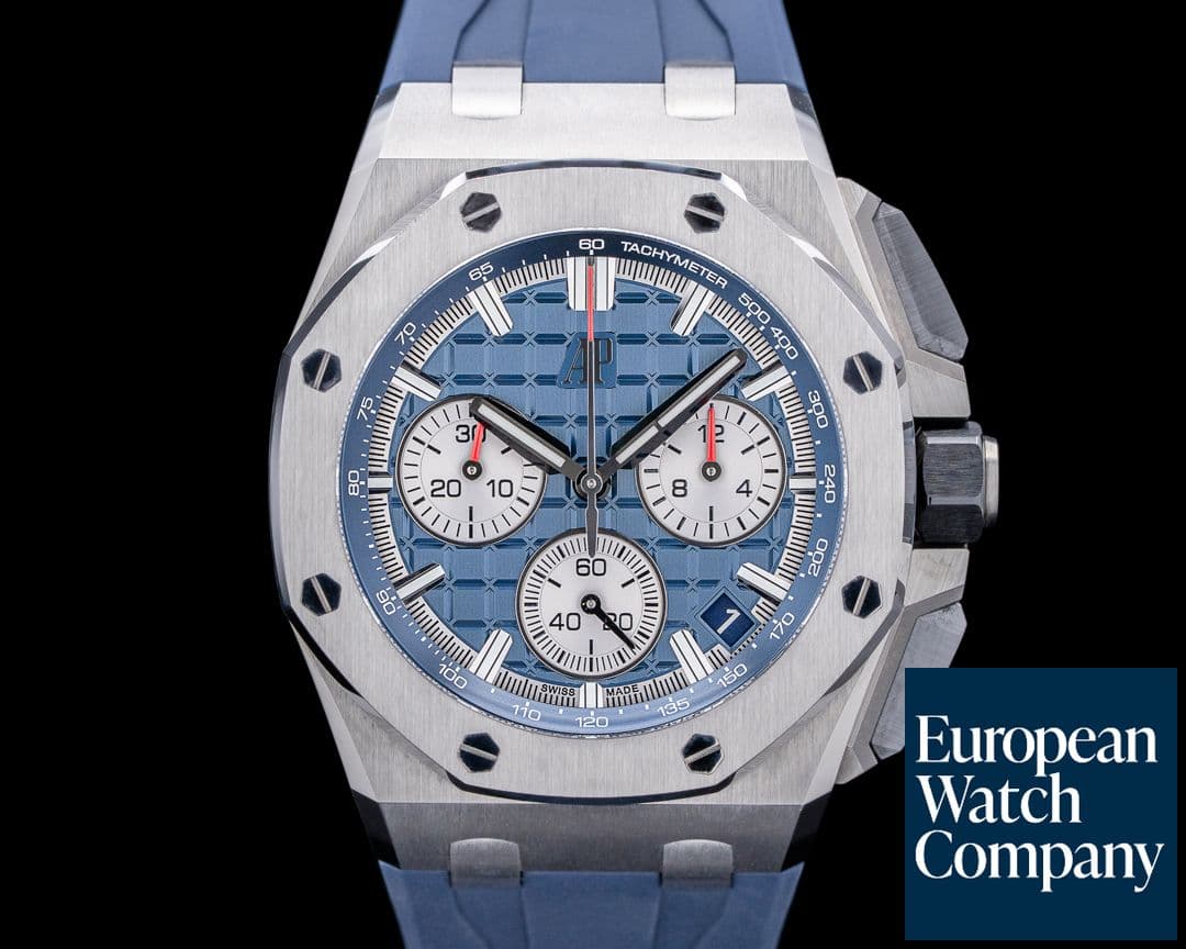 Image of Audemars Piguet Royal Oak 26420TI Offshore Chronograph Titanium