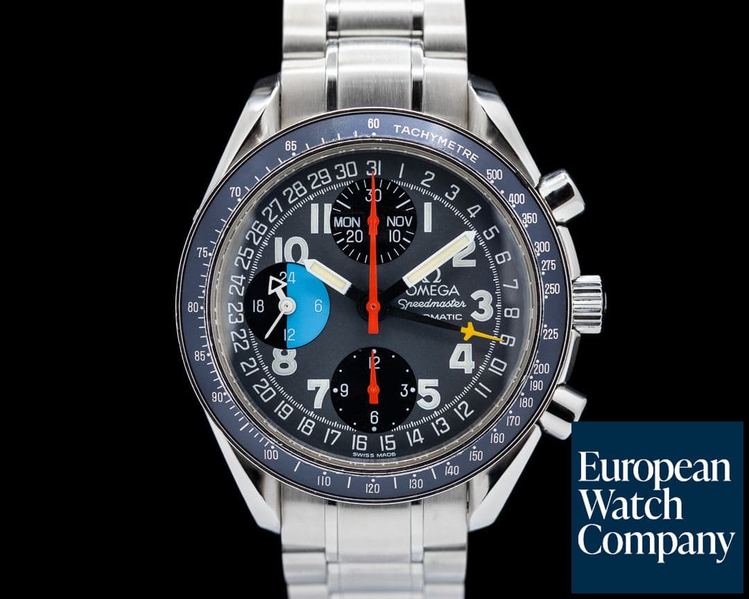 Image of Omega Speedmaster Day Date "Exotic" SS