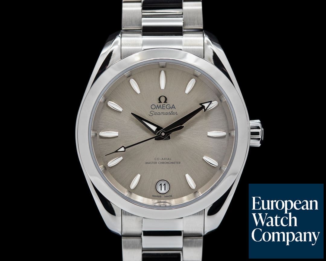 Image of Omega Seamaster Aqua Terra Shades Sandstone Dial SS / SS 34MM UNWORN