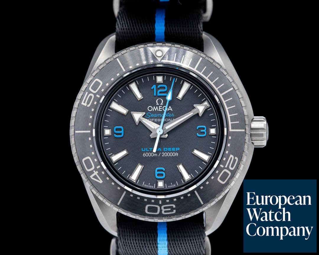 Image of Omega Seamaster Planet Ocean Ultra Deep 6000M Co-Axial Titanium