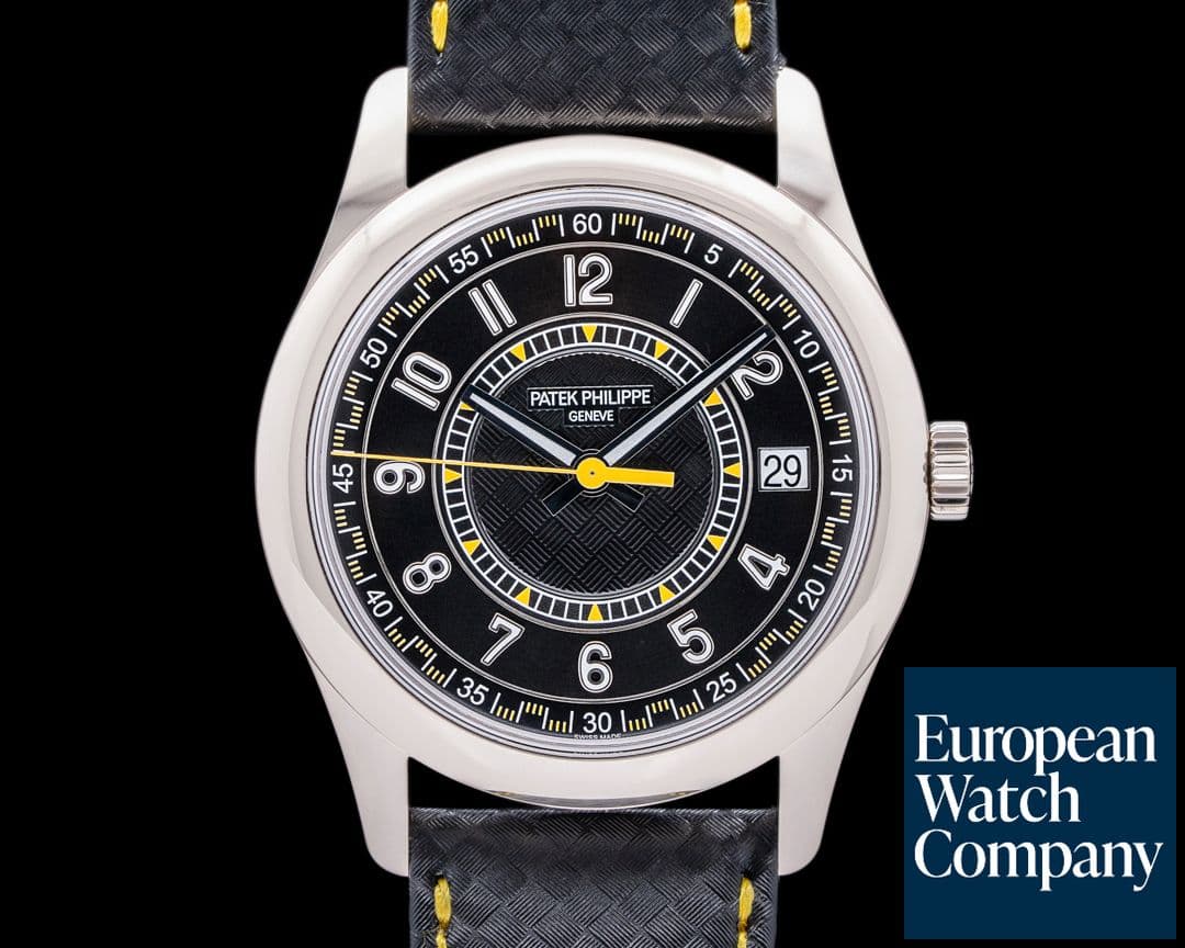 Image of Patek Philippe Calatrava 6007G-010 Yellow 18k White Gold