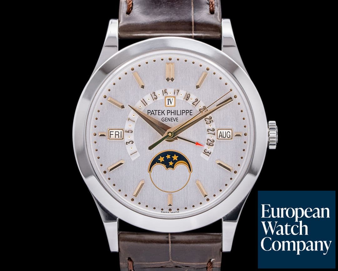 Image of Patek Philippe Retrograde Perpetual Calendar 5496P Platinum