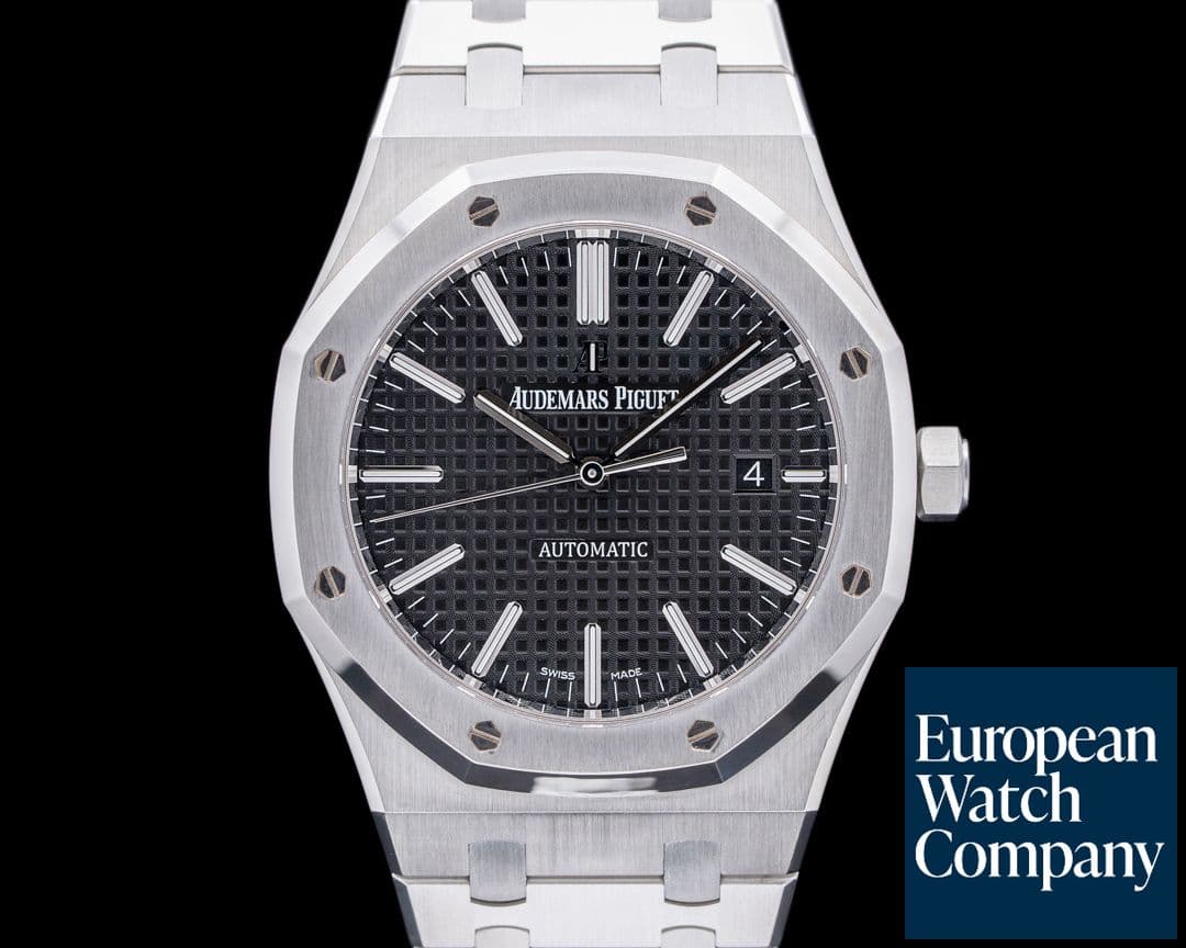 Image of Audemars Piguet Royal Oak 15400 Black Dial 41MM