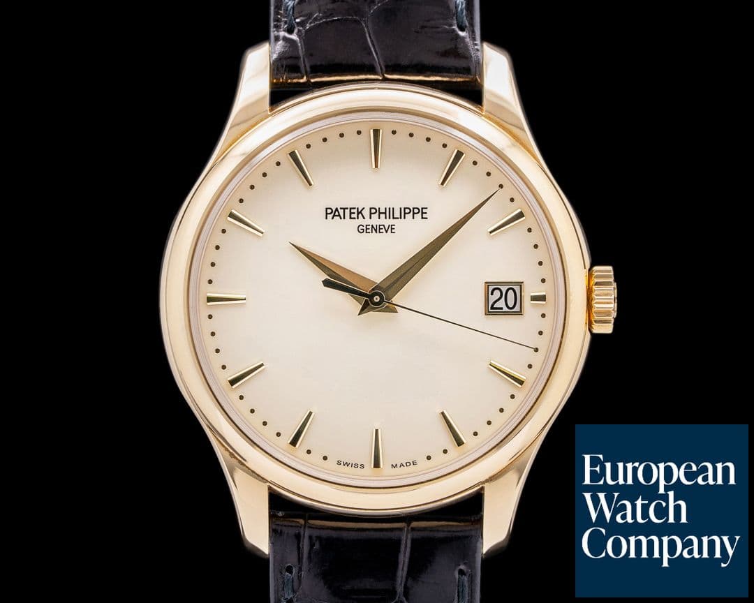 Image of Patek Philippe Calatrava 5227J Automatic 18K Yellow Gold