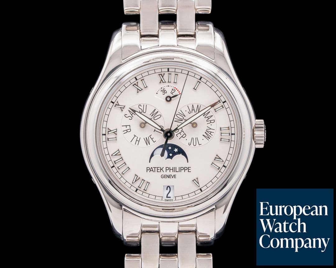 Image of Patek Philippe Annual Calendar 5036/1G 18K White Gold / Bracelet