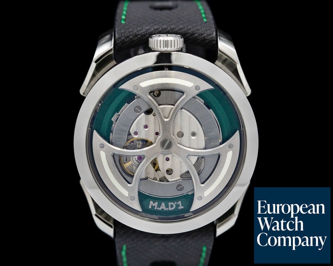 Image of MB&F M.A.D Edition MAD 1 GREEN