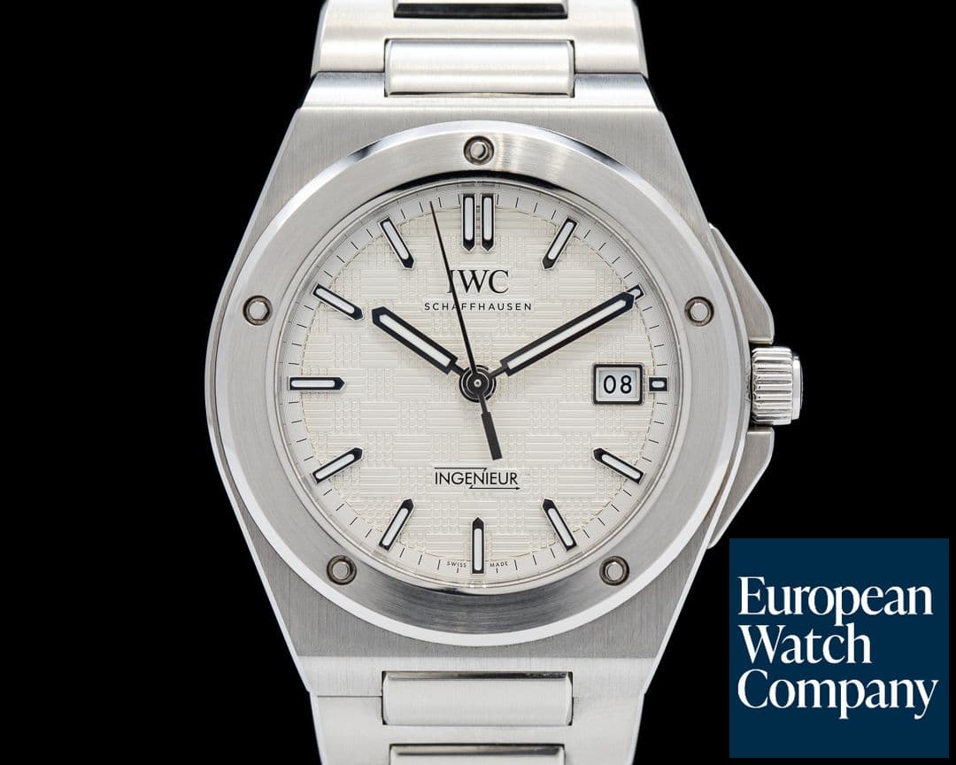 Image of IWC Ingenieur Automatic 40 NEW MODEL Silver Dial