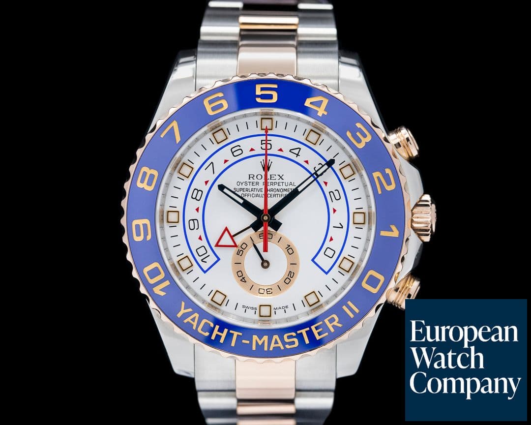 Image of Rolex Yacht Master II SS / 18K Rose Gold